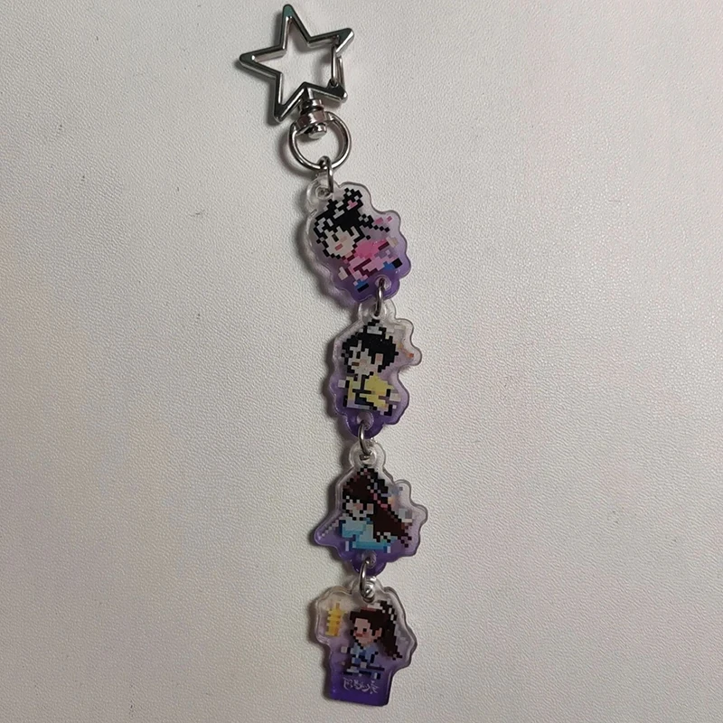 Телесериал Yong Ye Xing He Love Game in Eastern Fantasy Ling Miaomiao Косплей Брелок Акриловый Сумка