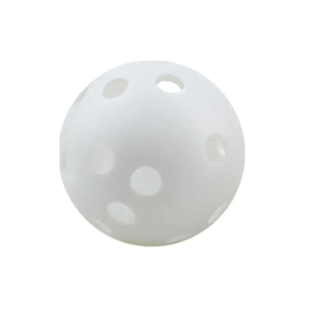 

3 Packs Outdoor Pickleball Balls for Outdoor Courts Amateur Advanced Training competition Ball white