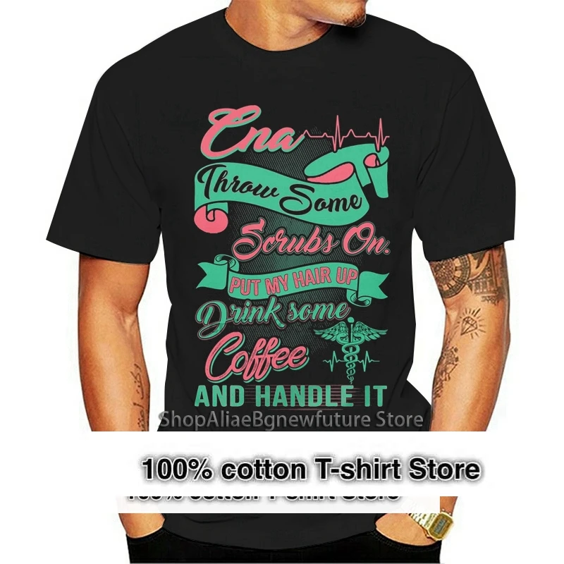 Men T Shirt Awesome CNA Shirt (4) Women T-Shirt