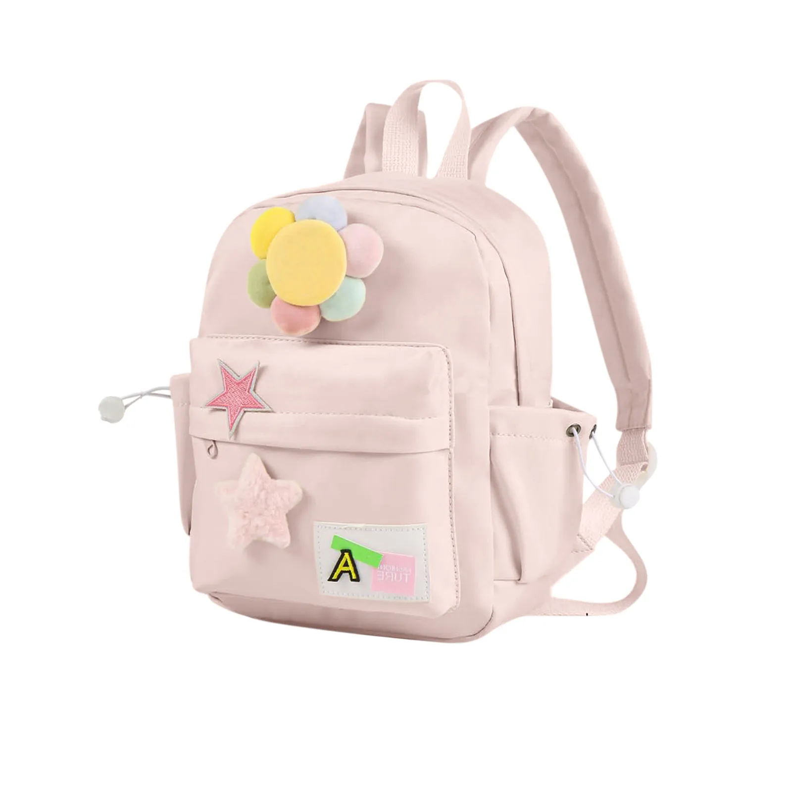 Рюкзак детский с регулируемыми лямками модный Индивидуальный маленький ранец