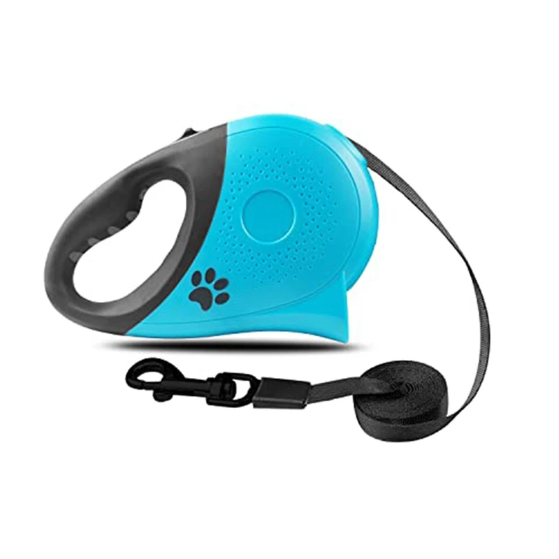 

Retractable Leash With Light/Flashlight, Tangle-Free Heavy-Duty, Continuous Charging, With Non-Slip Handle