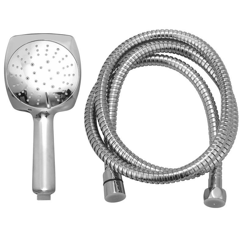 

Насадка для душа и шланг, насадка для душа высокого давления с комплектом шлангов 1,5 м, насадка для душа с регулируемой площадкой