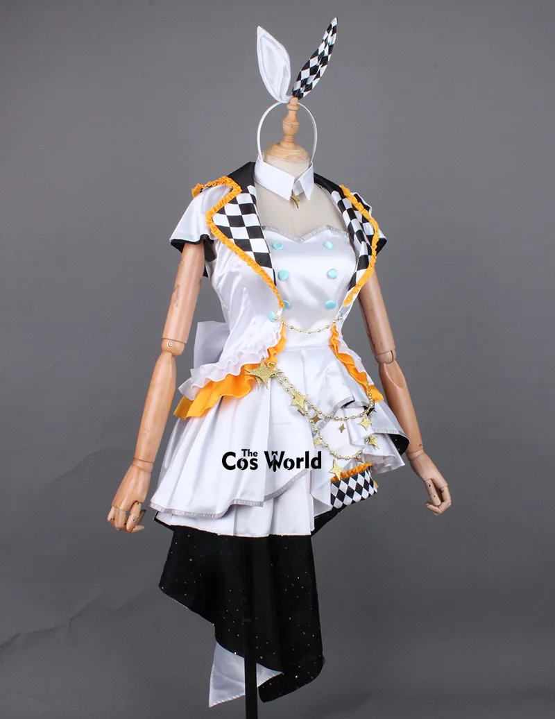 Костюм для косплея Project Sekai из аниме MORE JUMP Rin