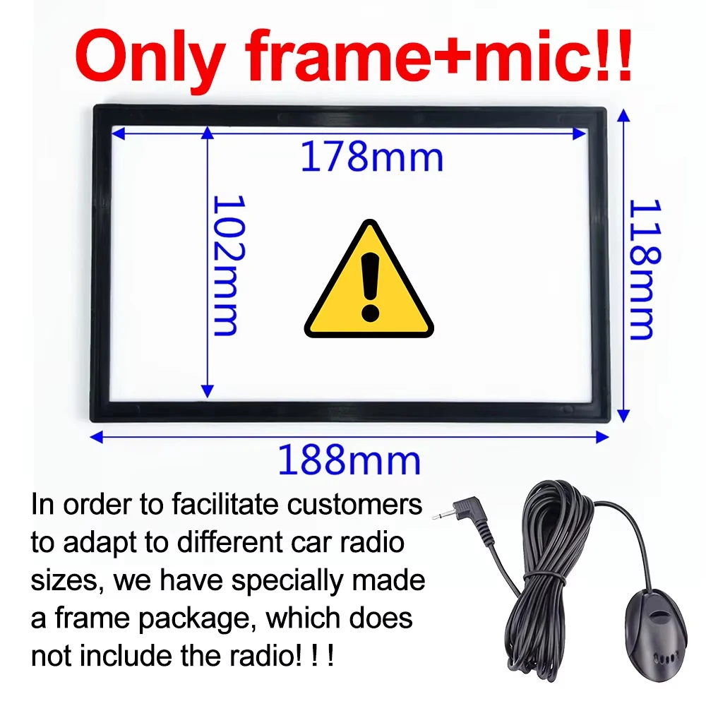 XIMA 7 &quot2Din Универсальный Android авто Авто Радио MP5 Сенсорный экран Видео