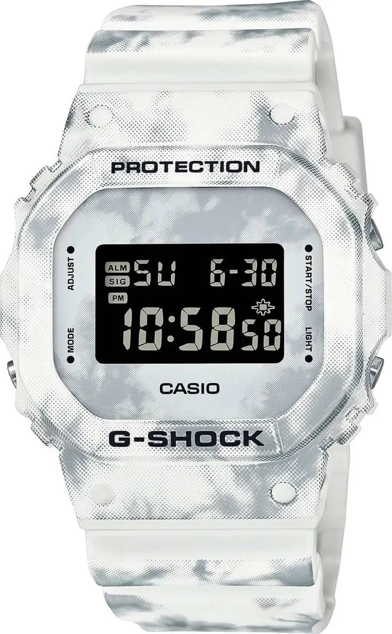 Наручные часы мужские кварцевые CASIO DW-5600GC-7DR