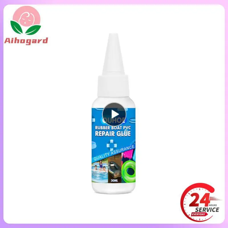 

30ml Repair Glue Fast And Strong Adhesion For Rubber Boat PVC Waterproof Lifebuoy Pad Adhesive Sealant Swimming Pool Accessories