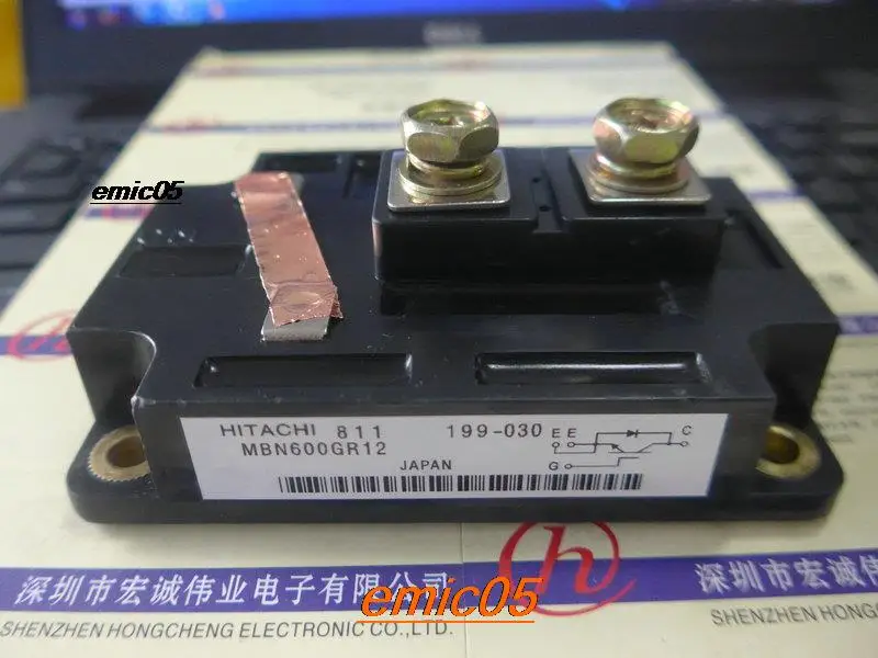 

Оригинальный товар MBN600GR12