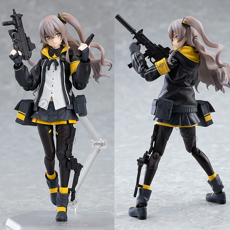 

14cm Figma Girls' Frontline UMP45 Anime Figure #1264 Girls' Frontline Action Figure Figma #457 Figure Collection Model Doll Toys