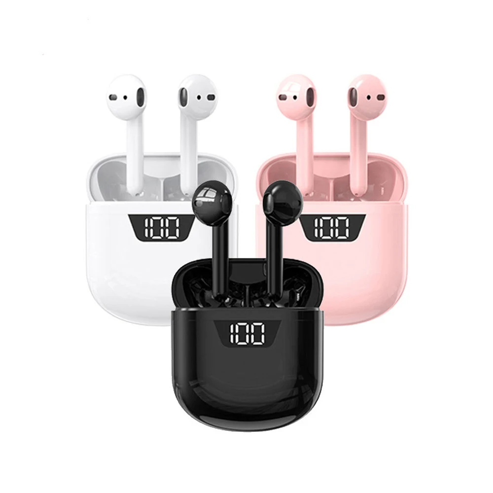 

B55 TWS Bluetooth 5.0 Wireless Headphones Intelligent Noise Reduction Stereo headphones IPX7 Waterproof earbuds LED display J55