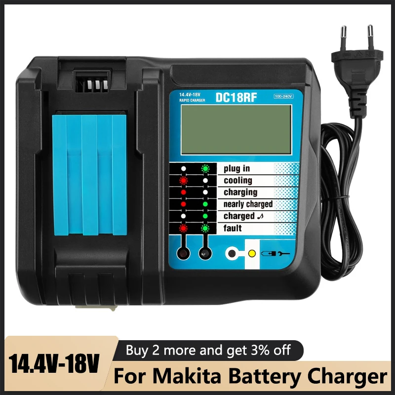 Зарядное устройство для литий-ионных аккумуляторов, 14,4 В, 18 в, 14,4 А Зарядное устройство для литий-ионных аккумуляторов, 14,4 В, 18 в, 14,4 А