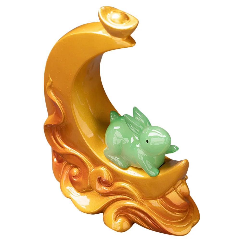 

Interesting Versicolorous Exquisite Multi-functional Unique Resin Tea Pet for Gift Option Desktop Decor