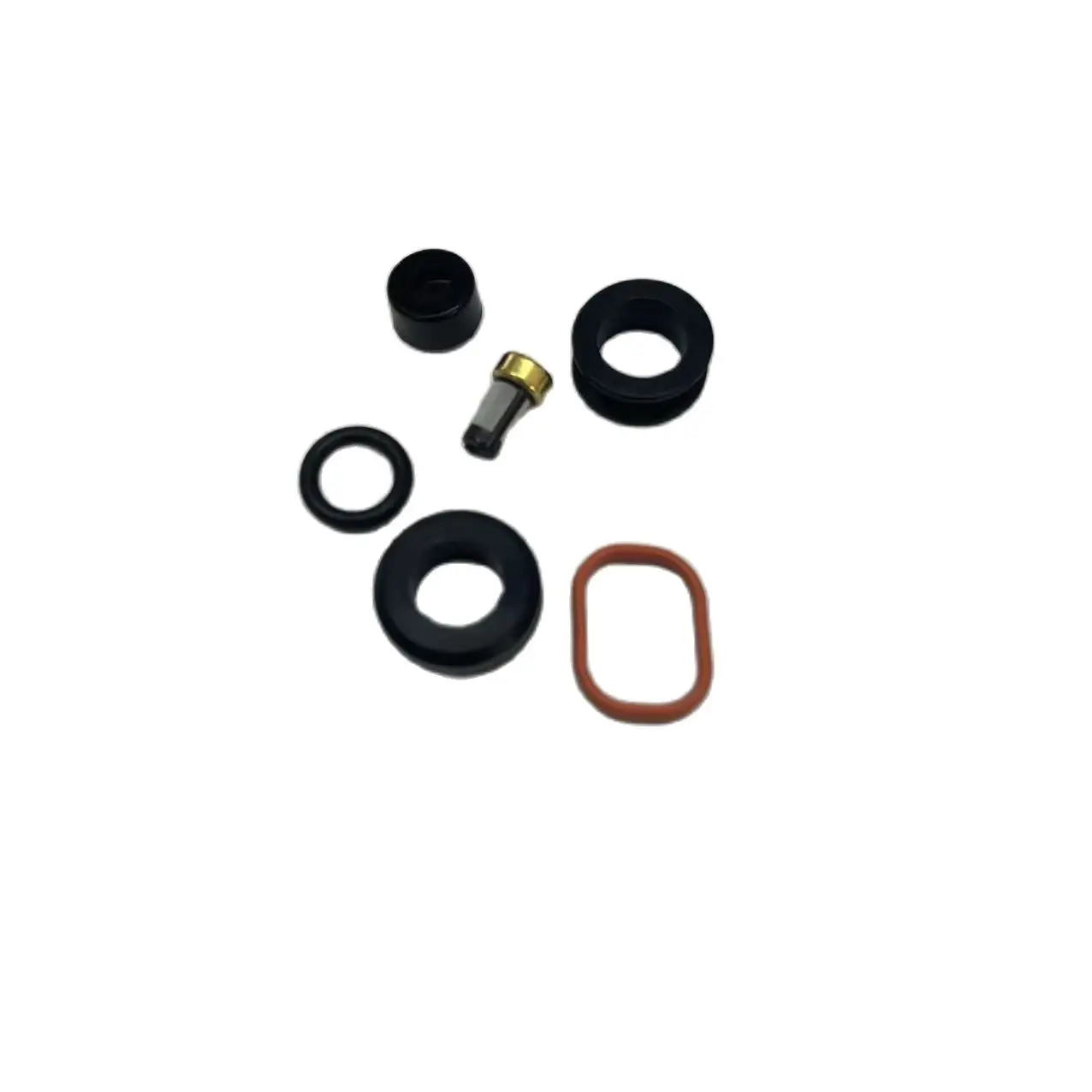 Fuel Injector Seal O-Ring Kit Seals Filters for Subaru WRX STI Forester 195500-3910 16611-AA510 (AY-RK106)