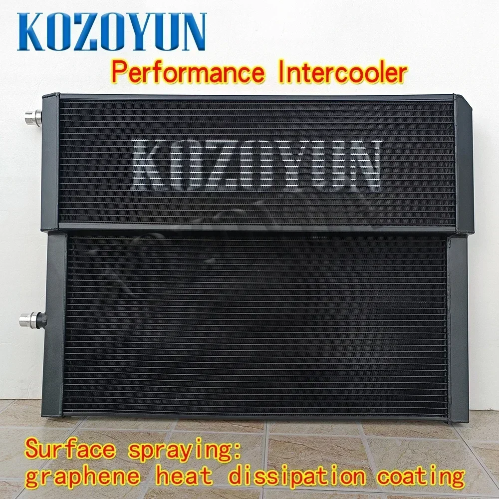 Обновление теплообменника интеркулера для BMW B58 540i 540ix G30 G31 xDrive 16-23