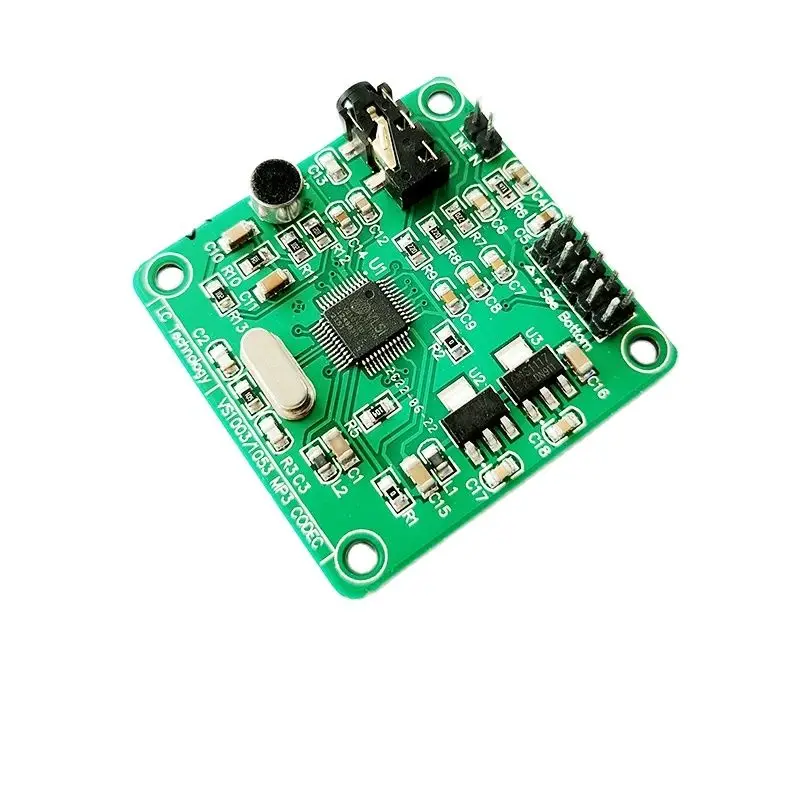 Модуль VS1053 плата разработки MP3 модуля (встроенная функция записи)