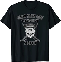 u s army cavalry scout front design men t shirt short sleeve casual 100 cotton o neck tees