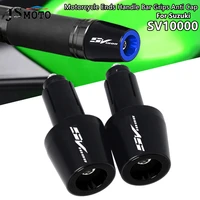 for suzuki sv1000 sv1000s sv 1000 sv1000 motorcycle accessories handlebar grip ends cap handle bar grips ends handlebar plugs
