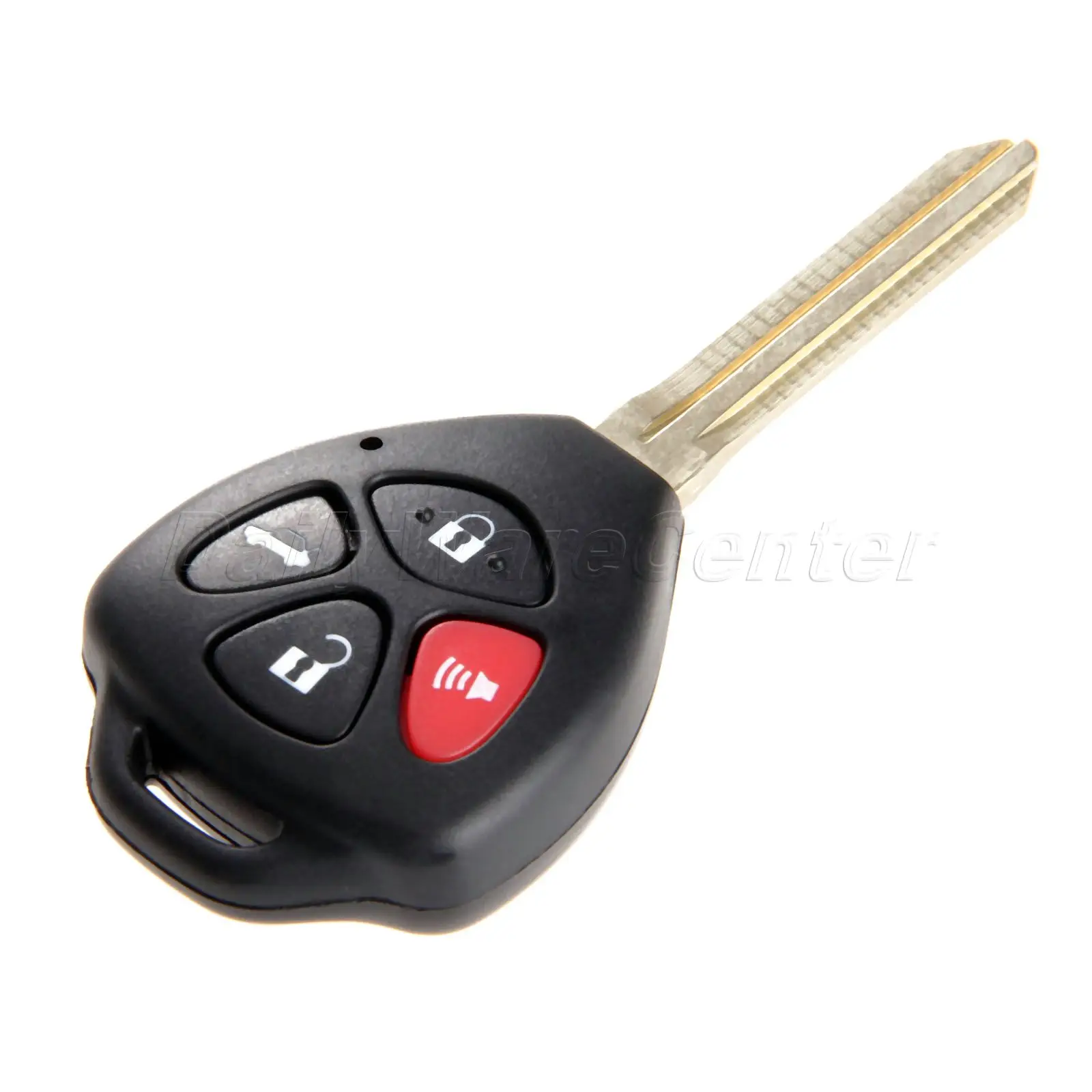 Mgoodoo 3 + 1 4 кнопки чехол для дистанционного ключа замена Fob Toyota Camry Corolla Avalon RAV4 Yaris Venza