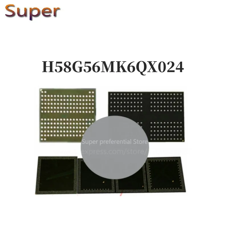 

5 шт. H58G56MK6QX024 441FBGA LPDDR5 6400 Мбит/с 4 Гб