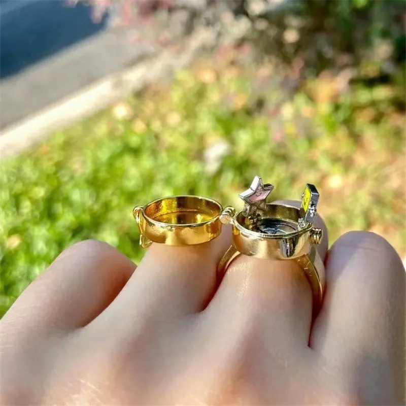 

Trend For Teen Birthday Party Gift Close Friend BFF Ring Jewelry Cute