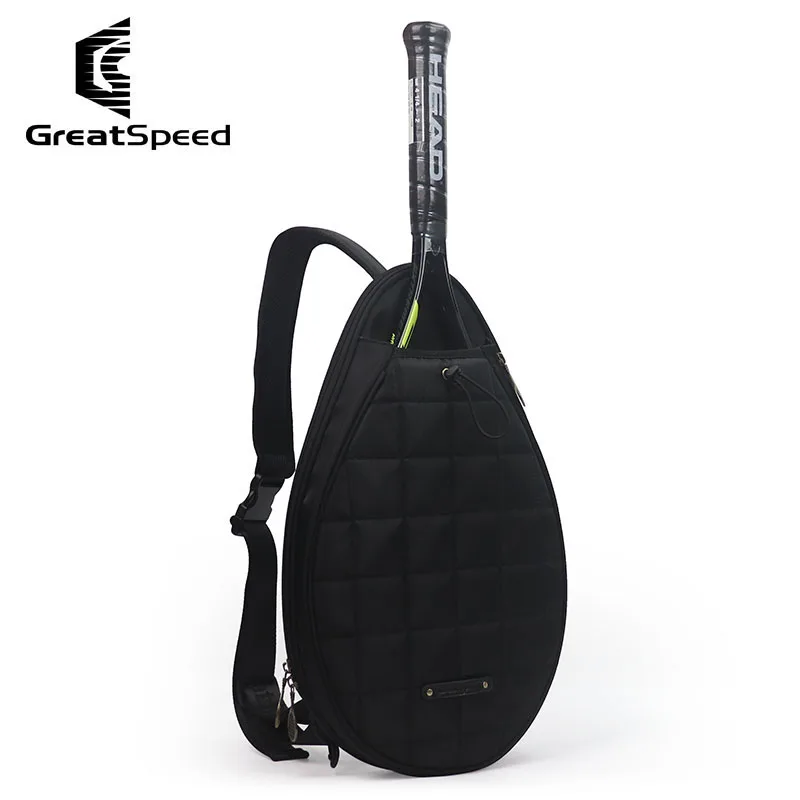 Tennis Bag Couples Youth Shoulder Sports Bag  Badminton Bag Korean Version