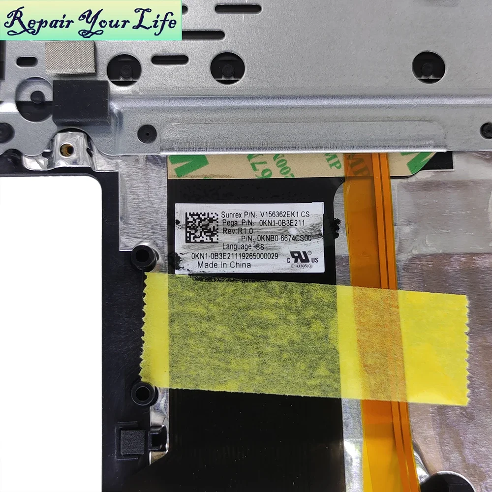 Испанская клавиатура с красной подсветкой для ASUS ROG Strix GL753VD GL753VE GL753 ES Испания