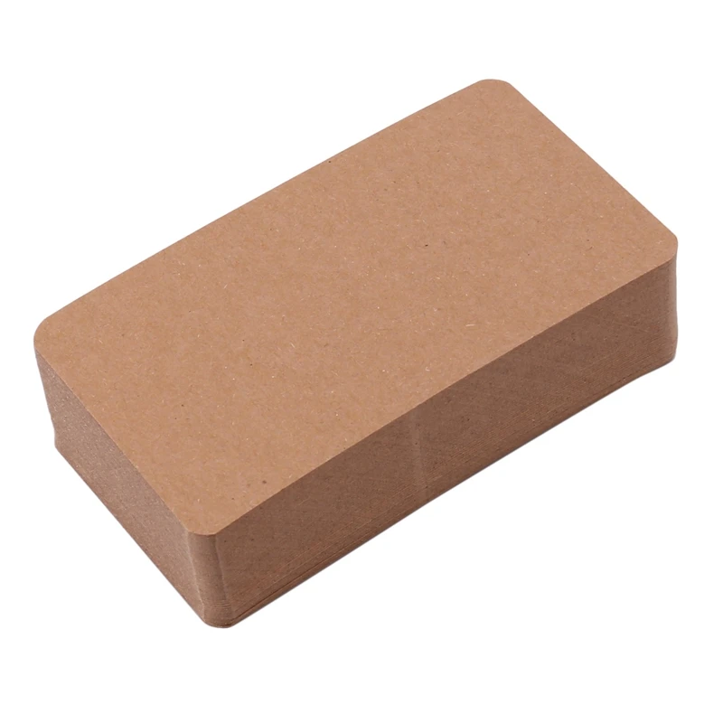 

100 Memory Cards Blank DIY Graffiti Word Cards Net Small Memo Pad Blocks Memorandum Note Blank Word Cards