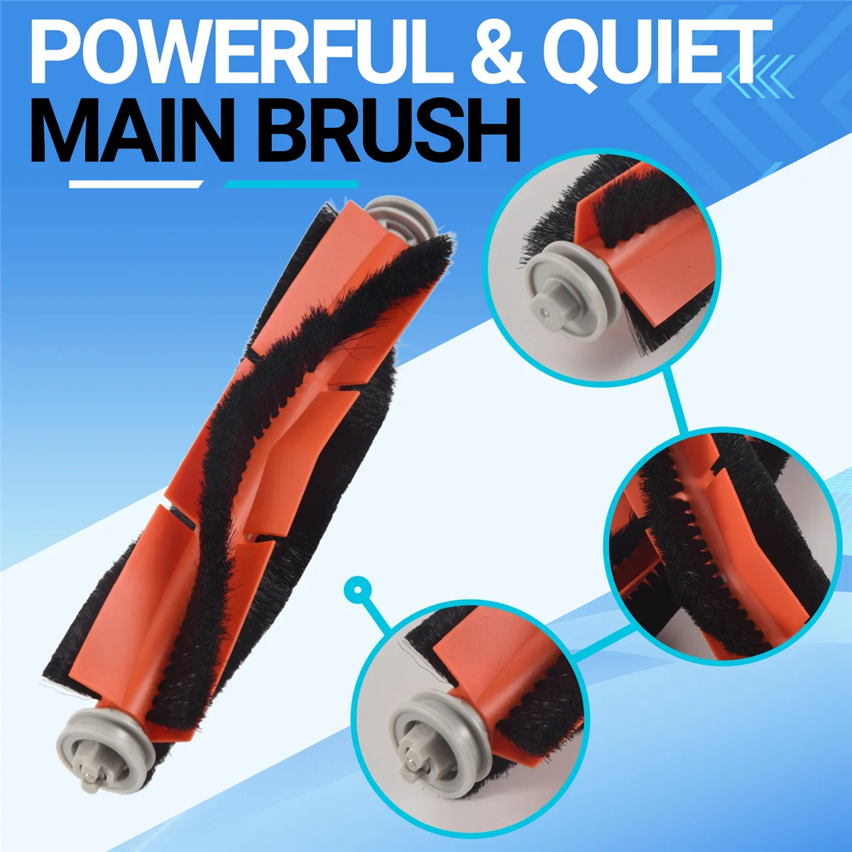 Аксессуары боковая щетка роликовый фильтр HEPA для Xiaomi Mijia 1C STYTJ01ZHM Mi Robot Vacuum Mop SKV4093GL