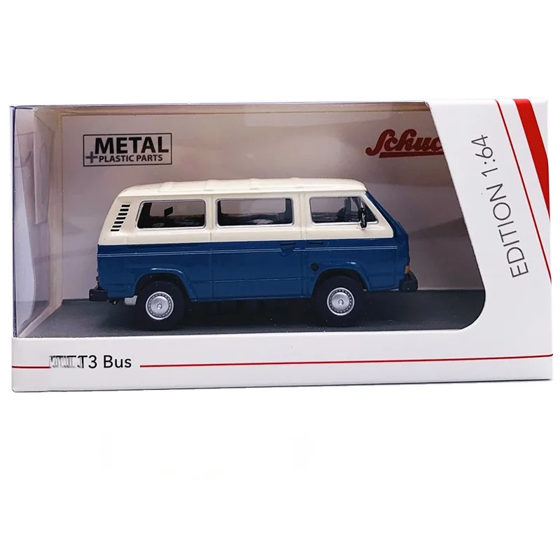

Новинка, шина Schuco 1:64 T3, лимитированная под давлением, металлическая модель автомобиля MiJo toys gift