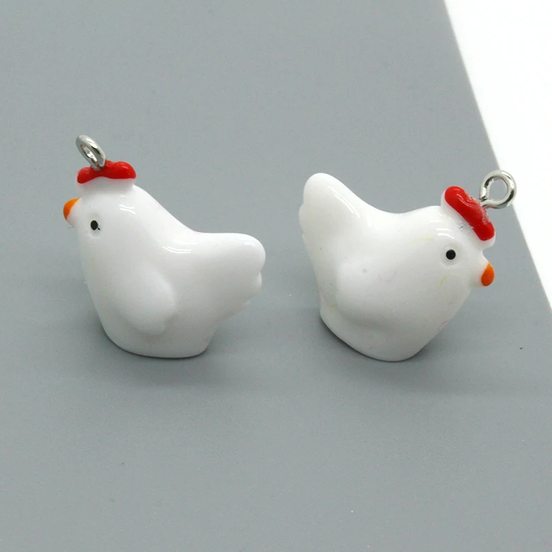 10 шт. подвески из смолы в виде милых животных | Украшения и аксессуары