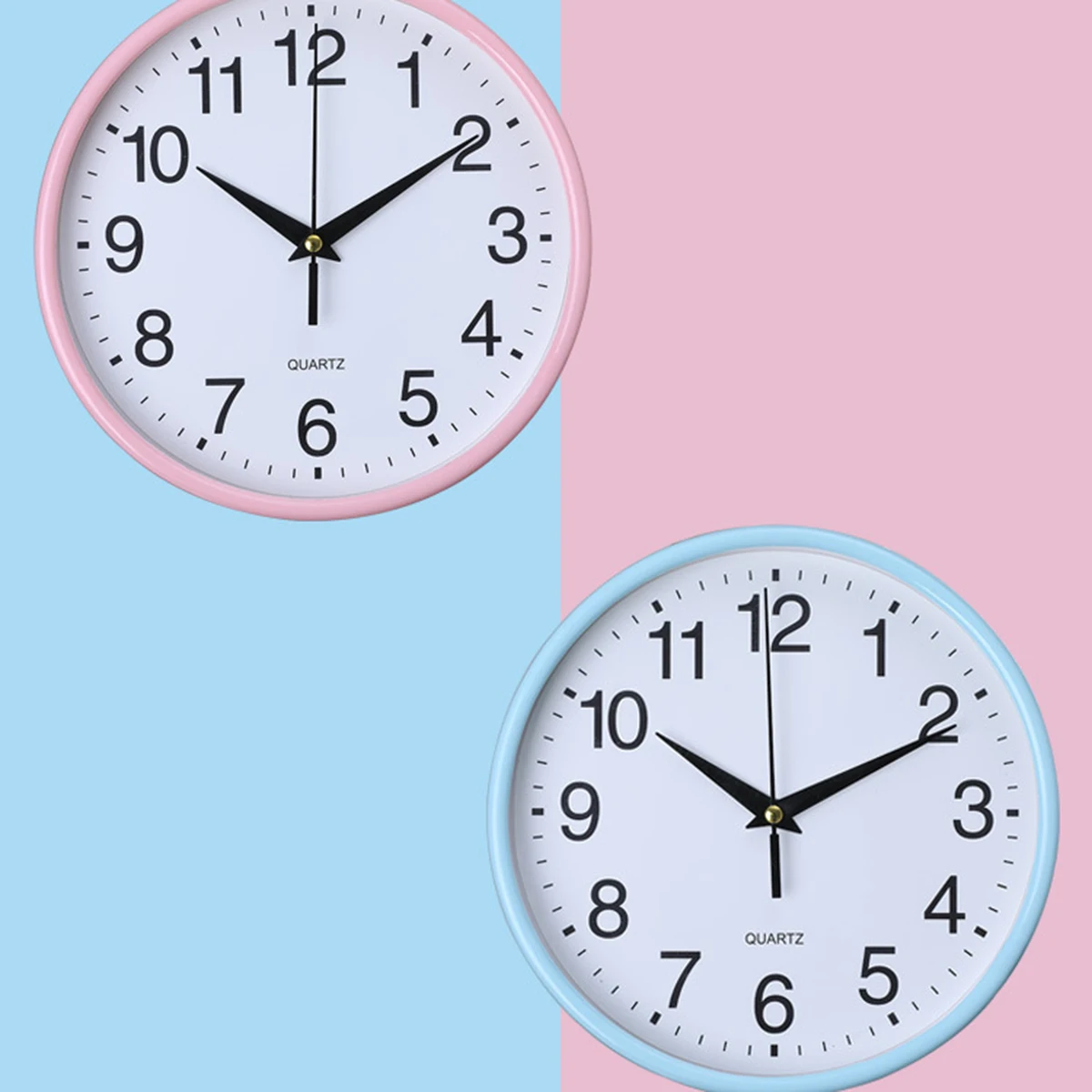 Бытовые гостиные кабинет круглые настенные декоративные часы на присоске