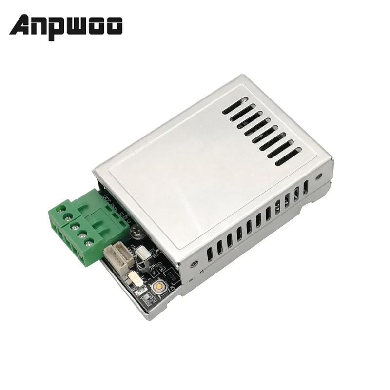 Enlarge ANPWOO Fingerprint Control Board+R503 Fingerprint Module Two-color Ring Indicator Light Access Control