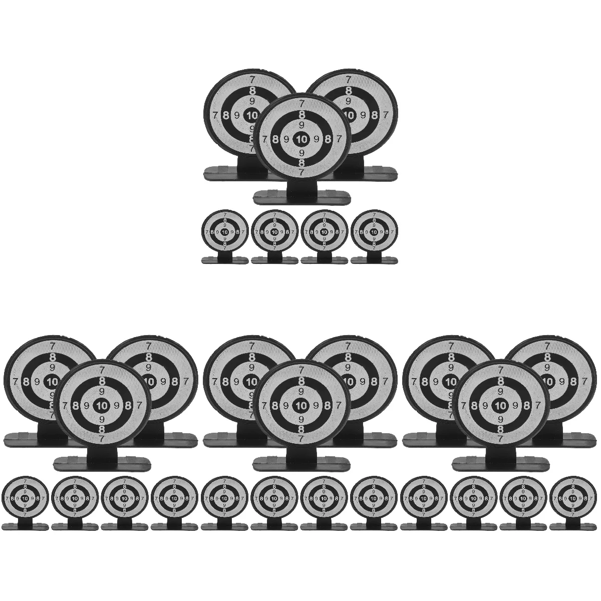 

40 шт., детская игрушка-мишень Аксессуары детские товары для игр забавные