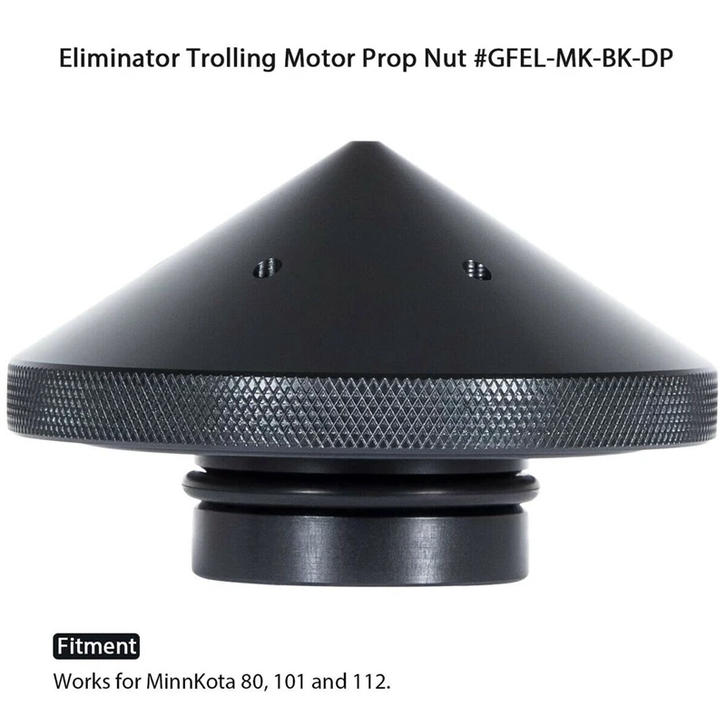 Гайка опоры элиминатора GFEL-MK-BK-DP Замена для T-H Marine Minnkota 80 101 и 112