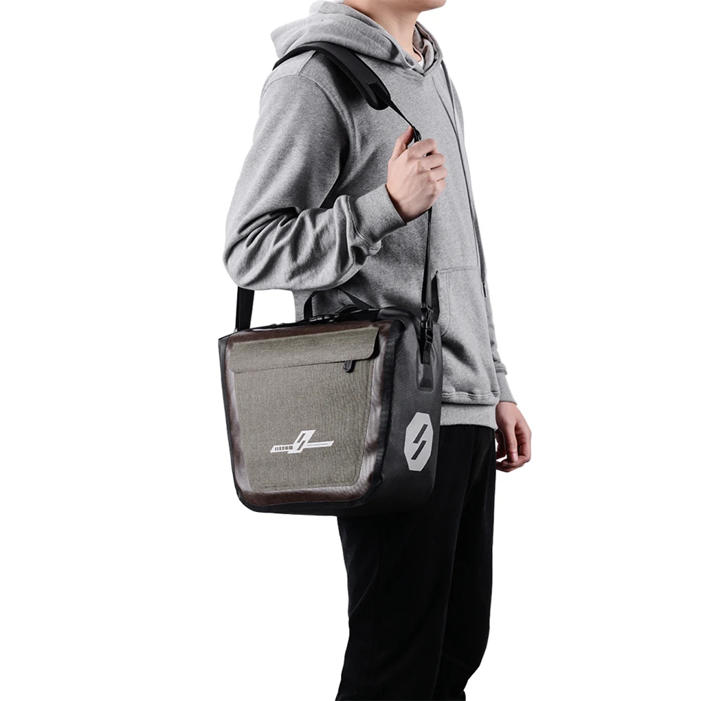 

Waterproof Bicycle Bag MTB Road Bike Rear Rack Pannier Bag Cycling Rear Seat Shoulder Bag Cycle Accessories