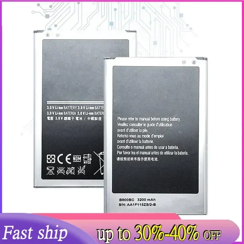 Аккумулятор 3200 мАч для Samsung Galaxy Note 3 N900 N9006 N9005 N9000 N900A N900T N900P B800BE B800BC + трек-код