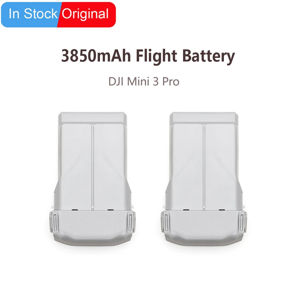 

3850mAh Original DJI Mini 3 Pro Intelligent Flight Battery Plus For Dji Mini 3 Pro Drone 47-min max flight time Batteries