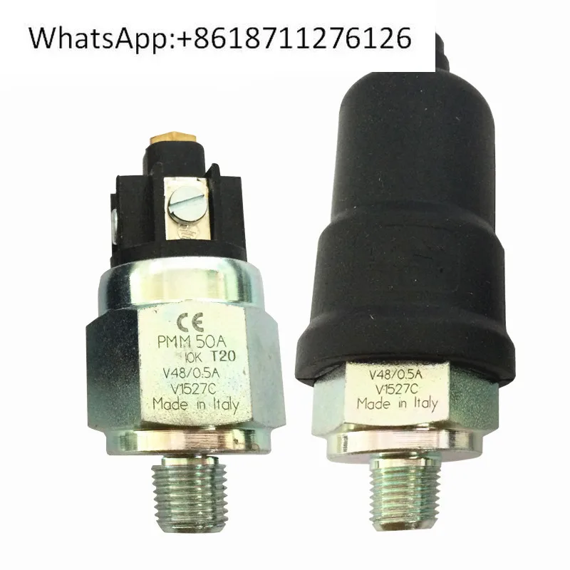 Фото Реле давления PMM50A10K PMM 50A 10K PMM50ABN 10K 48V 0,5A оригинал №1