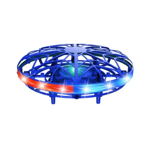 

Flying Ball Toys Hand Controlled Flying Orb Magic Ball RGB Led Lights Spinner 360°Rotating Soaring UFO Mini Orb Drone Flying Toy
