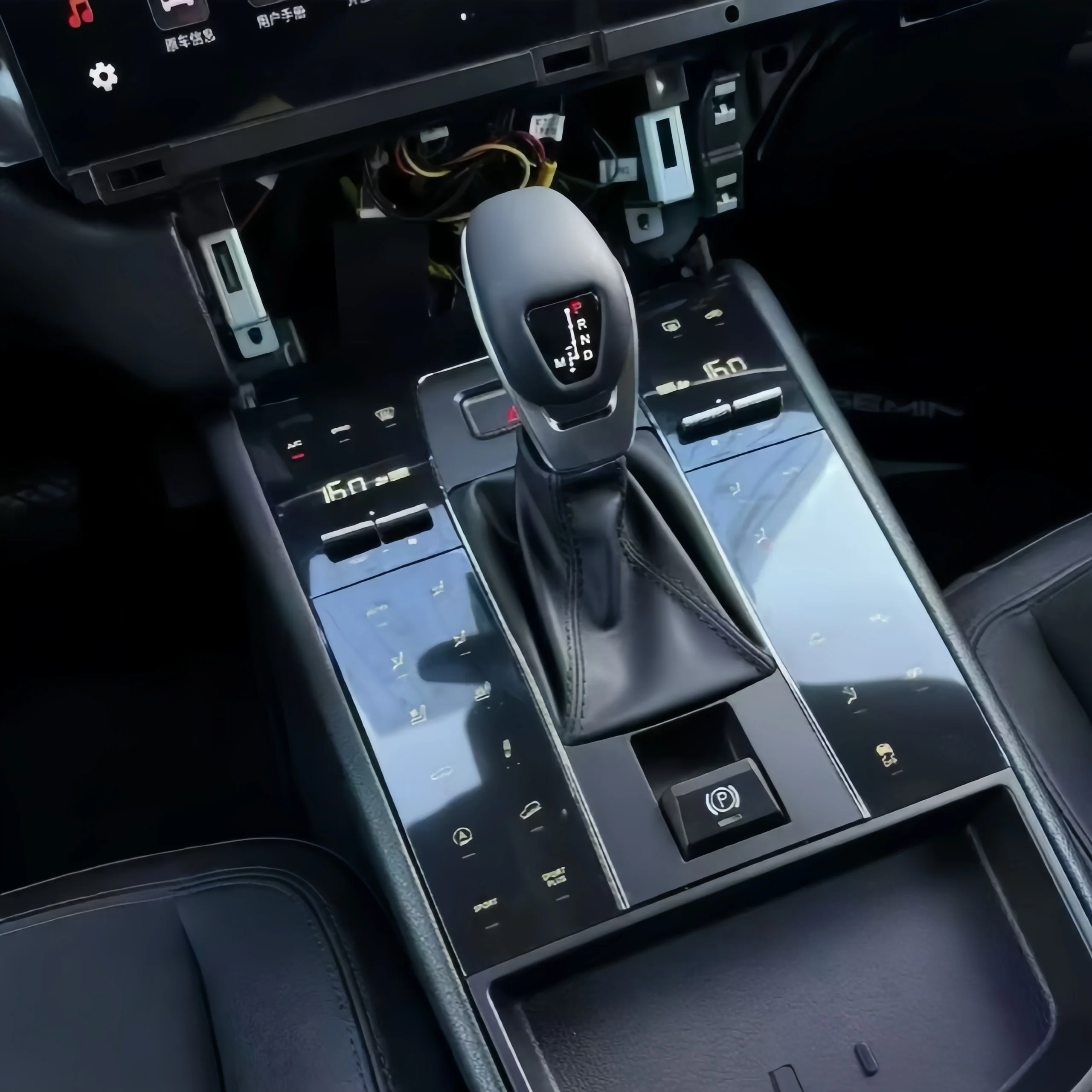 Фото Новый подсвечиваемый рычаг переключения передач для Porsche Macan 2014-2023 №5