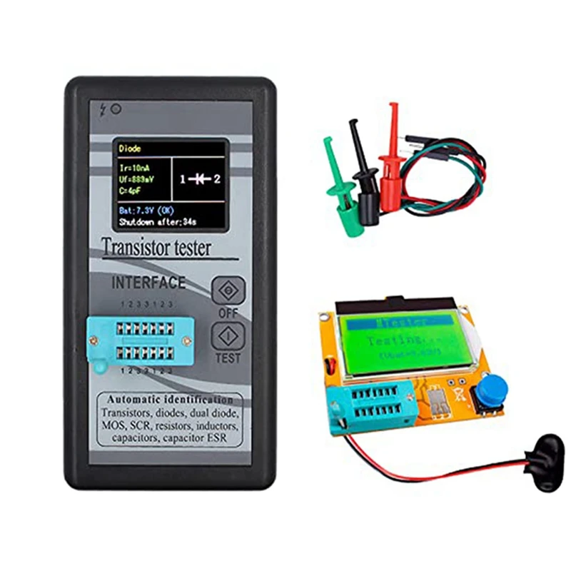 

Прибор для проверки транзисторов, M328