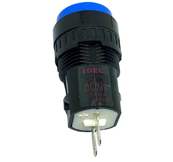 IDEC оригинальный Hequan UZ6-12 Электронный зуммер 24mA UZ6-DC24V монтажное отверстие 16 мм