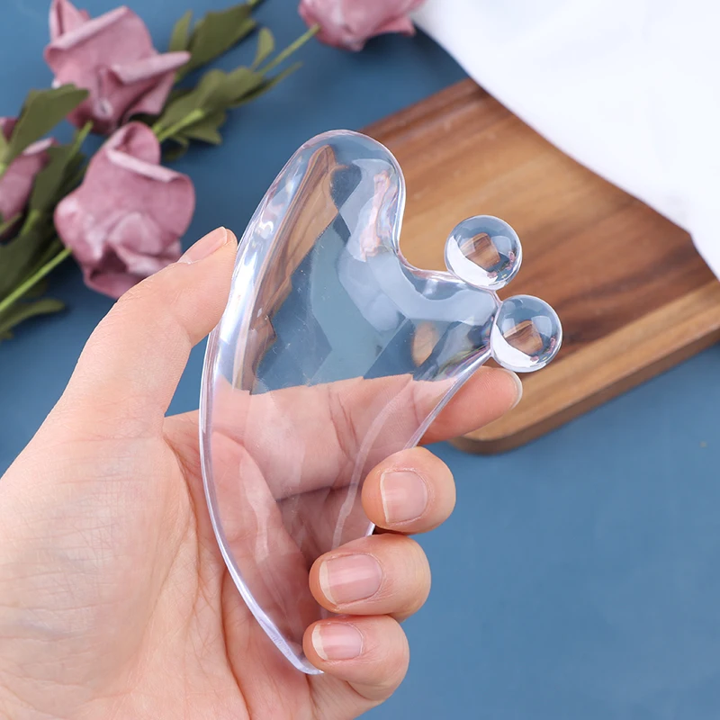 

Face Lift Manual Massager Skin Care Tool Body Slimming Crystal Gua Sha Board Back Scraper Beauty Tools Health Care