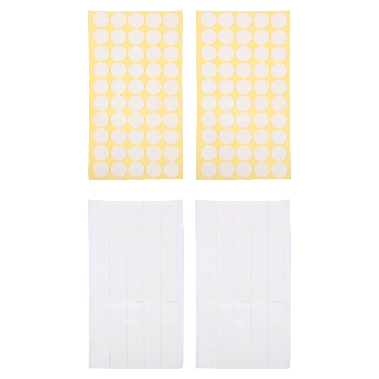 

200Pcs Traceless Handicraft Adhesive Double Side Sticky Pads Wall Mounting Tape
