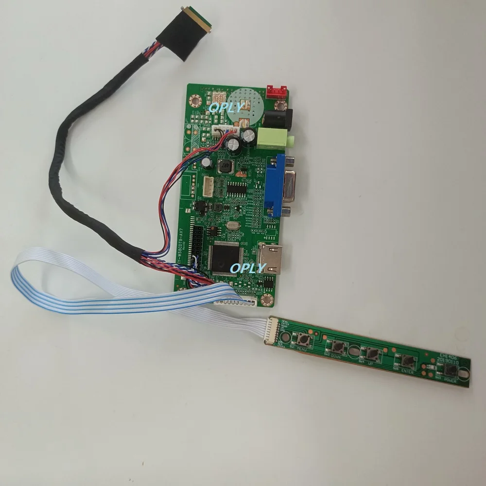 

58C Controller board HDMI-compatible VGA for LP145WH1-TLA1 LP145WH1-TLB1 LP156WH2 LED panel display monitor LCD1366x768 Screen