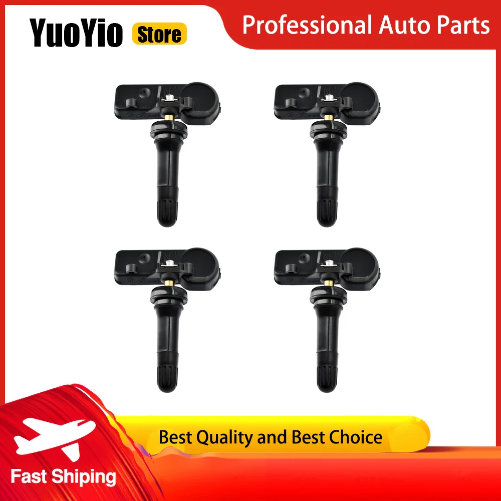 

4 шт. новый датчик давления в шинах YuoYio TPMS 20923680 25920615 для CADILLAC SLS 2009-2013 и т. д.