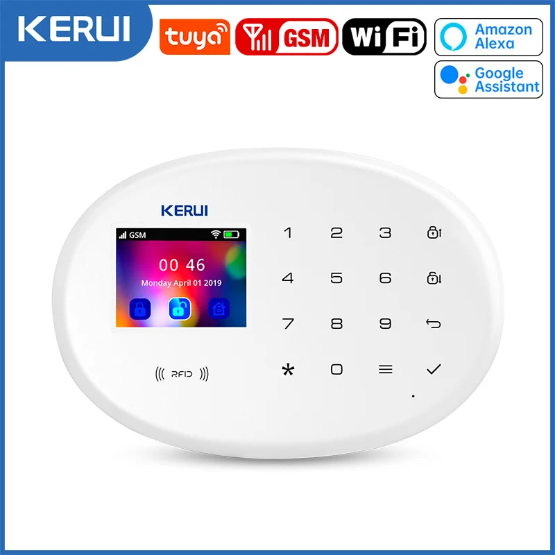 

Сигнализация KERUI W202 WIFI GSM