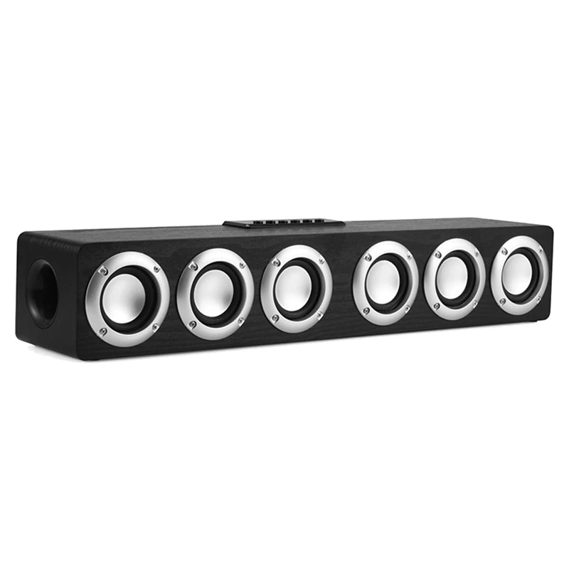 

Wooden Speaker Bluetooth Speaker Box Home Theatre System Woofers For Speakers With Subwoofer Soundbar