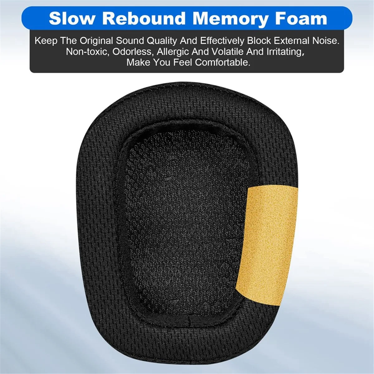 1 пара поролоновых амбушюров кожаные амбушюры для G935 G635 G533 G433 G231 Беспроводная