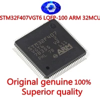 original genuine stm32f407vgt6 lqfp 100 arm cortex m4 32 bit microcontroller mcu