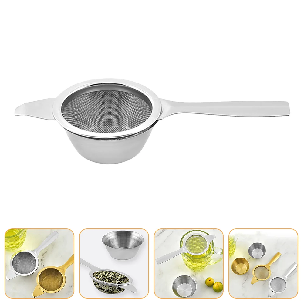 

Stainless Steel Tea Infuser Long Handle Tea Infuser Loose Tea Strainer Home Supplies